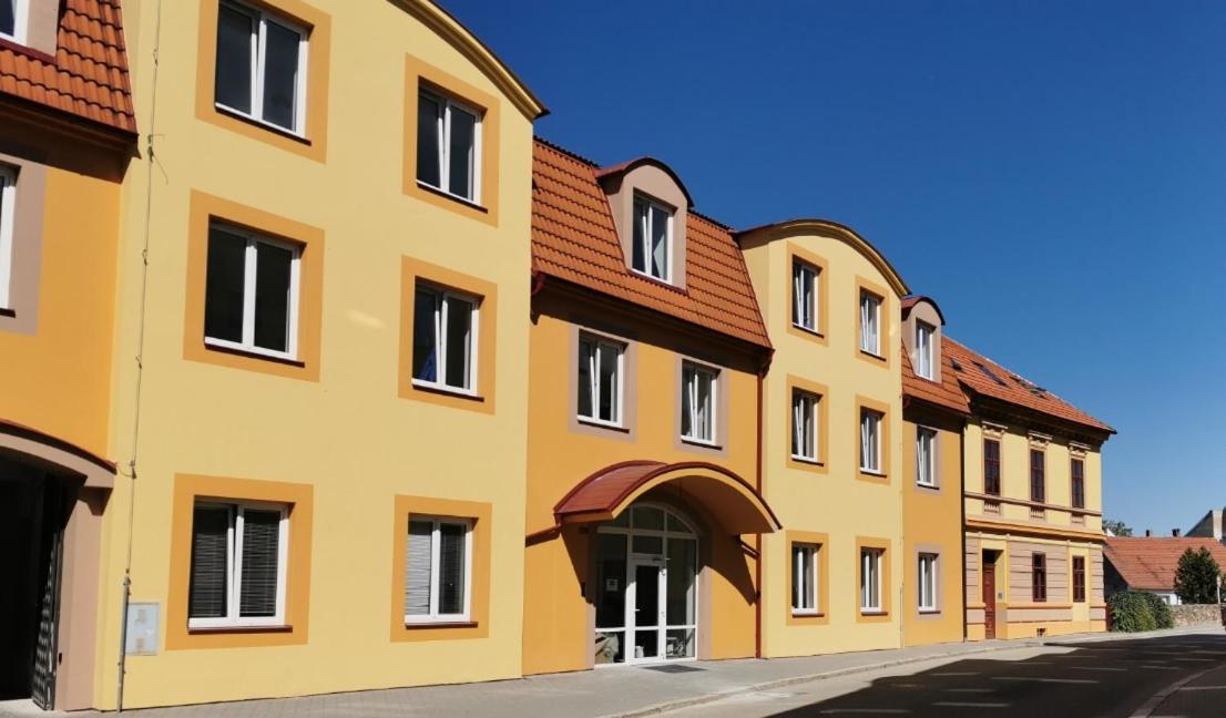 Luxusni Apartmany Soběslav Exteriör bild